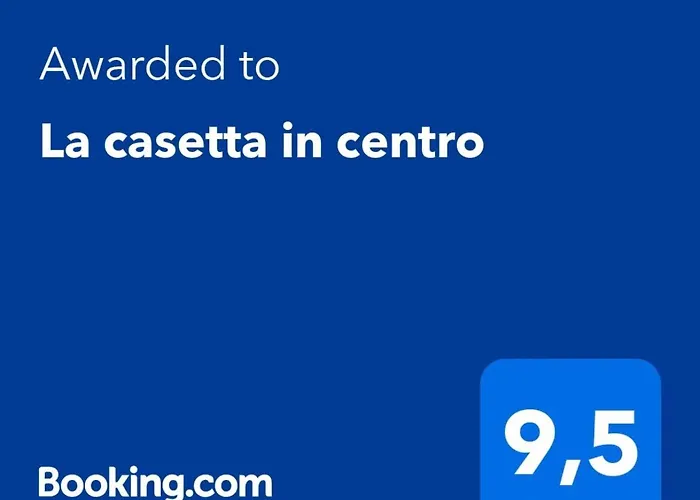 La Casetta In Centro Lejlighed *