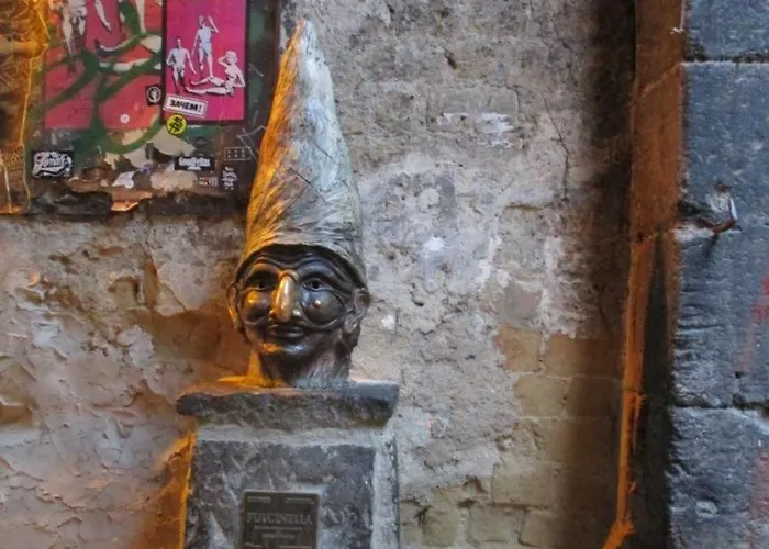 Lägenhet La Casetta In Centro Neapel