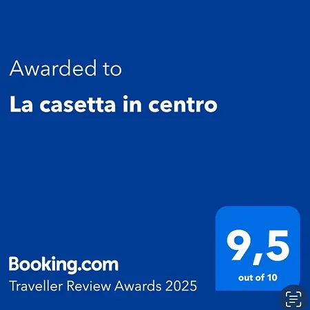 La Casetta In Centro Apartment *